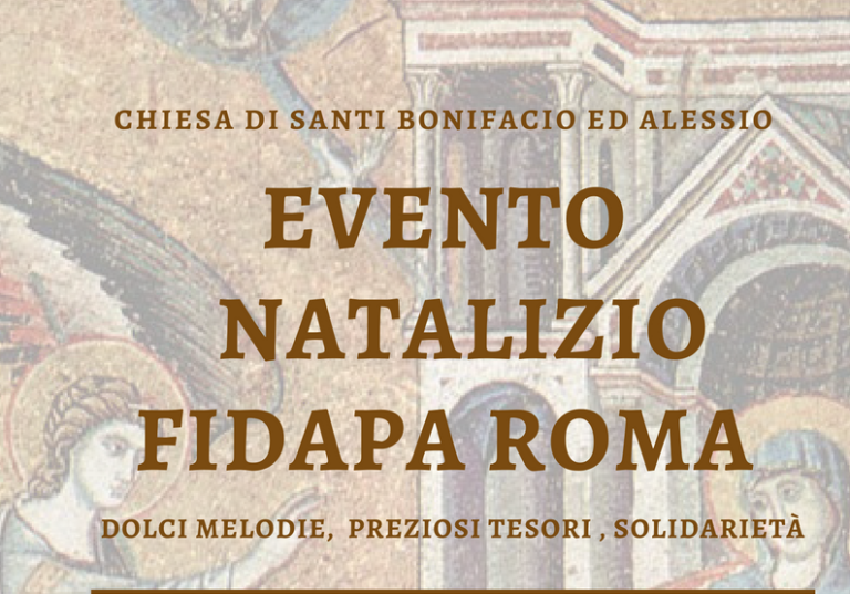 Evento Natalizio a Roma