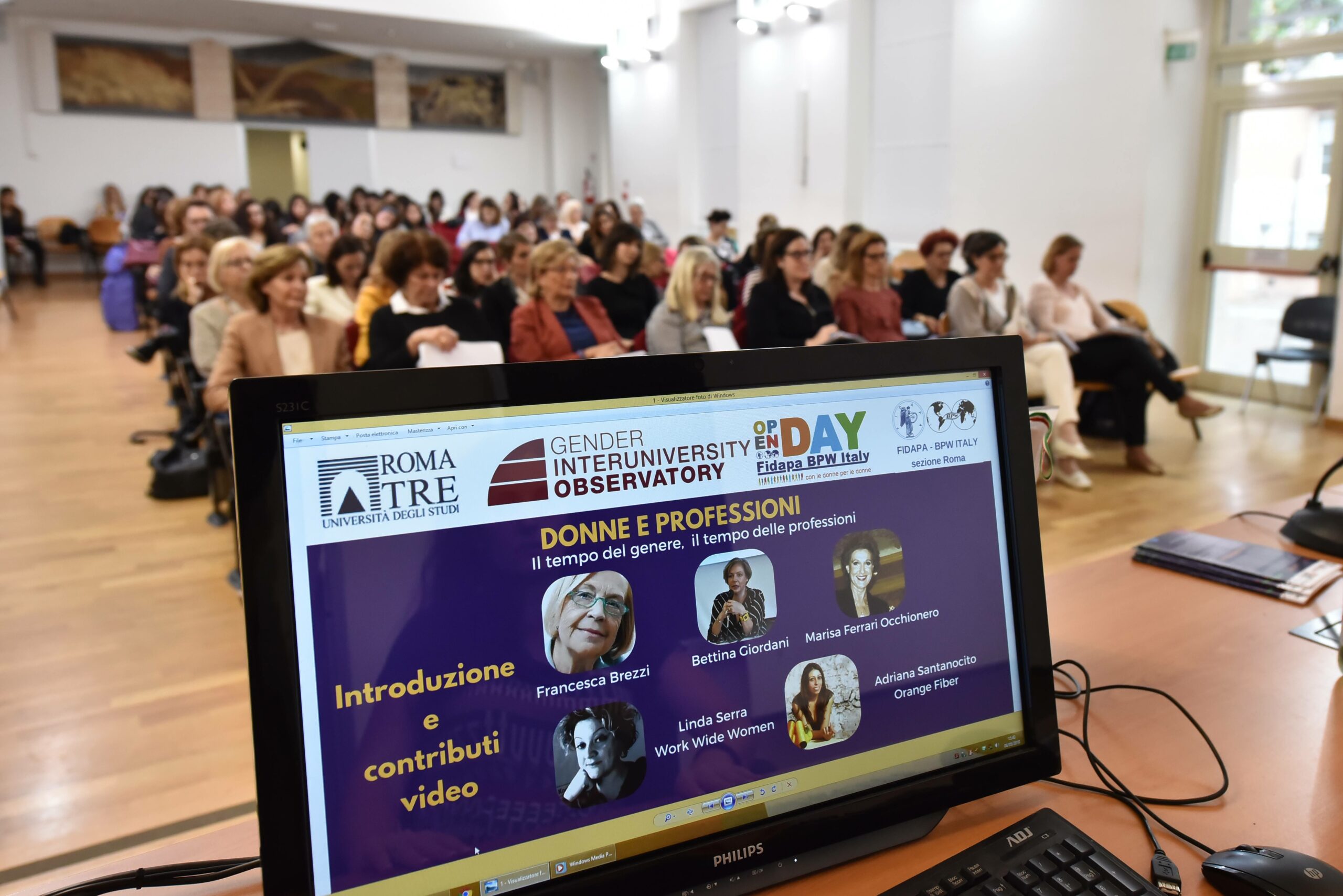 Donne e Professioni : i contributi – Open Day FIDAPA