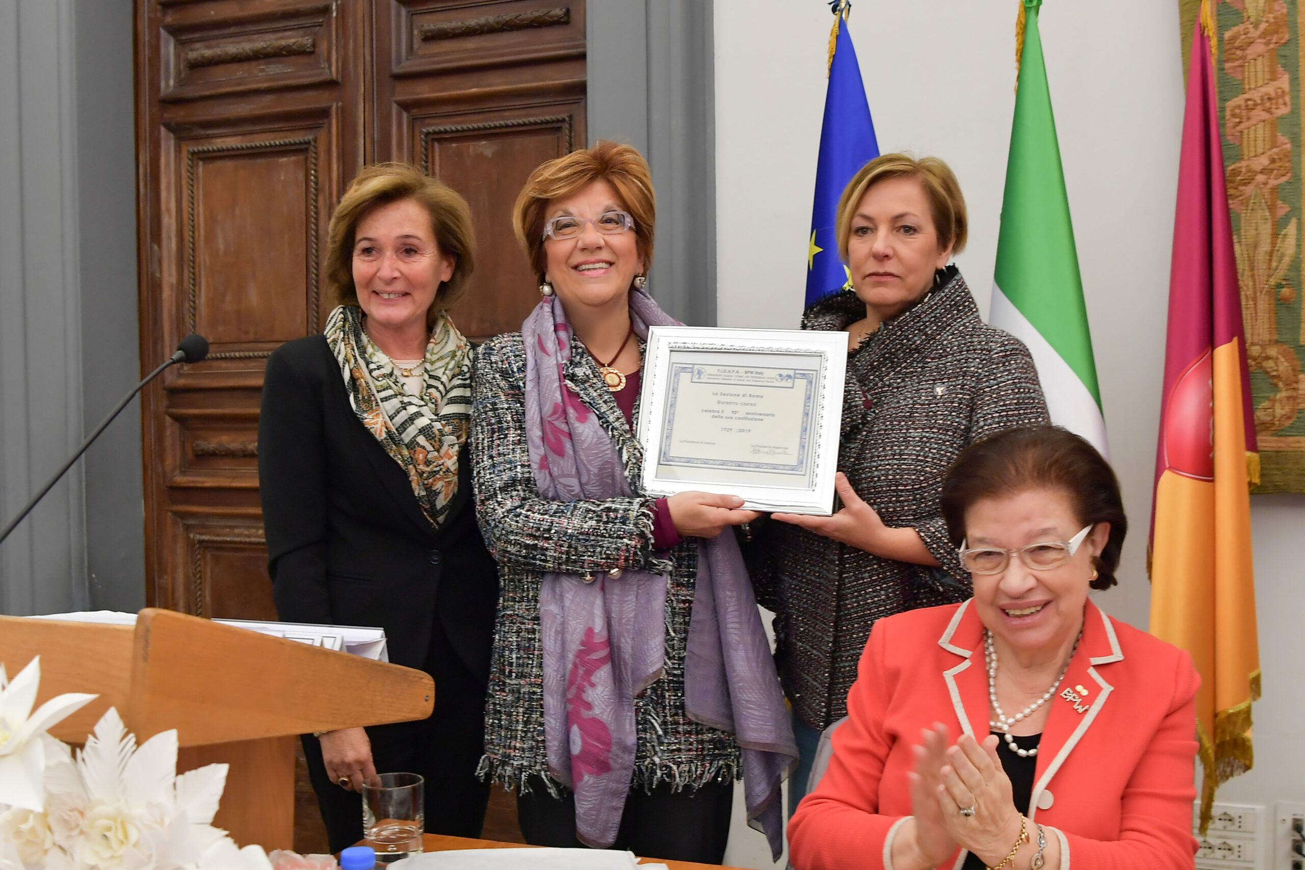 Sezione Roma FIDAPA BPW Italy –  Convegno – 90 anni di storia femminile a Roma