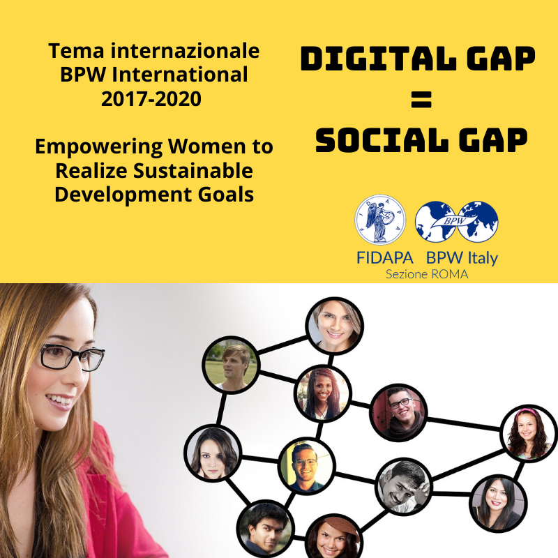 Digital gap – social gap