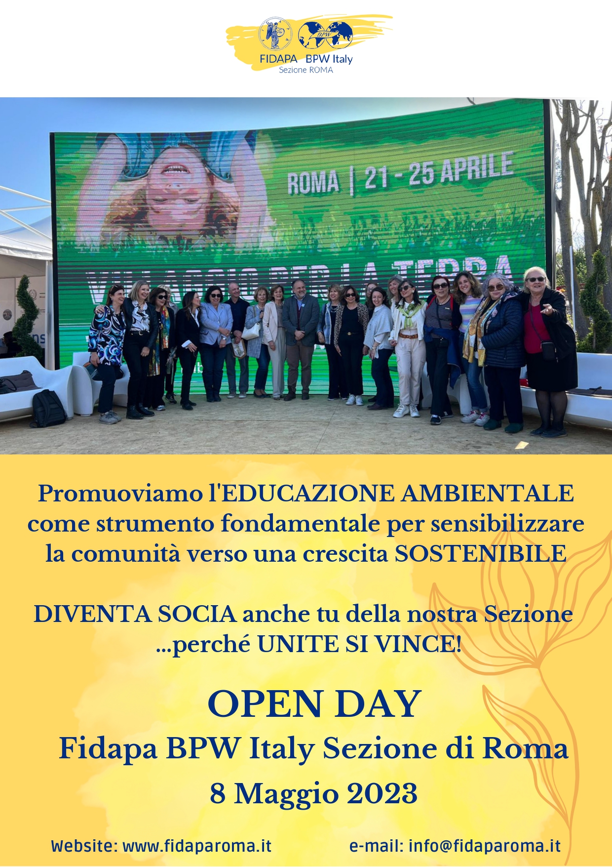 Open Day Fidapa BPW Italy