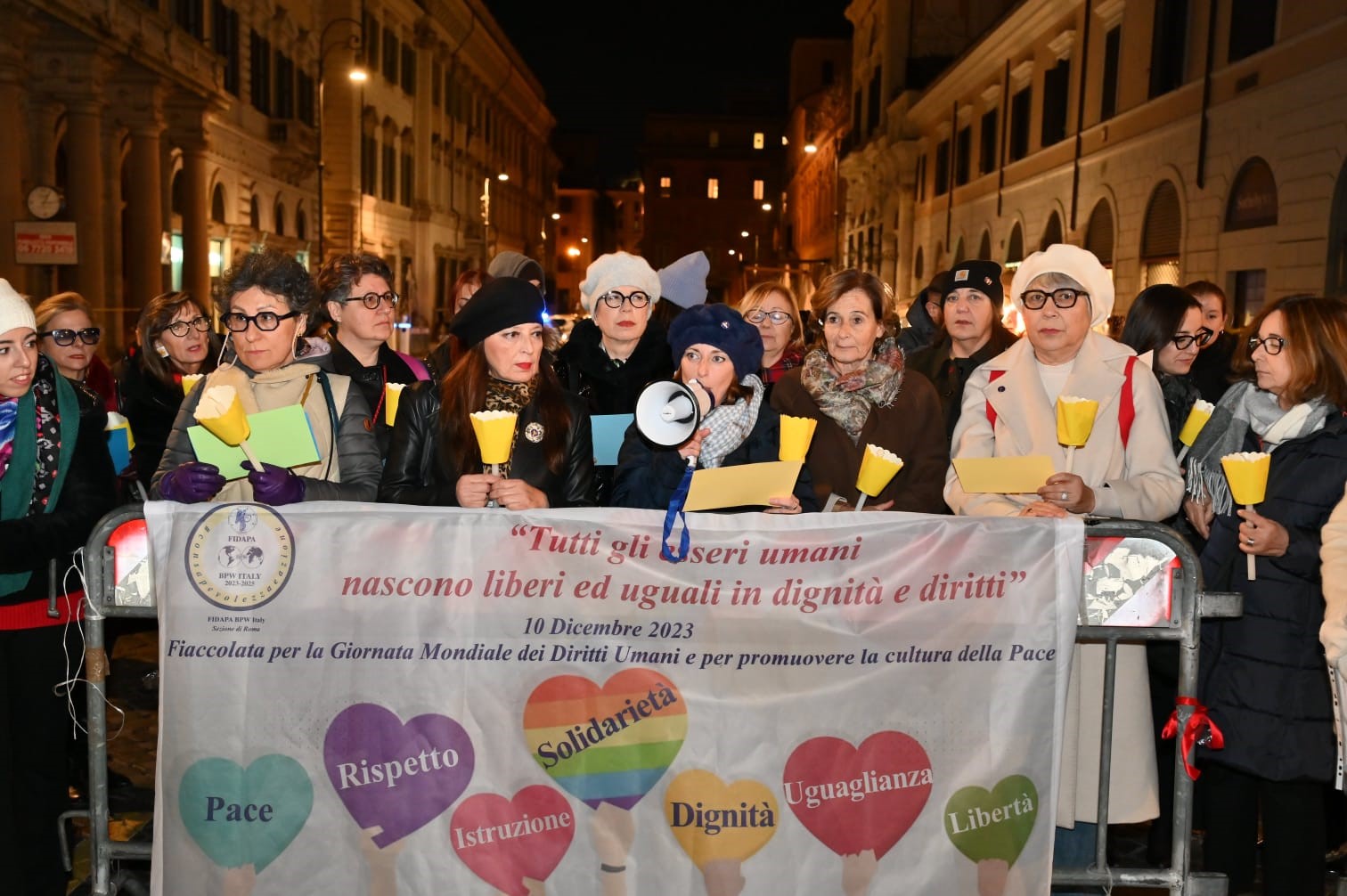La FIDAPA BPW Italy celebra i 75 anni della Carta Universale dei Diritti Umani